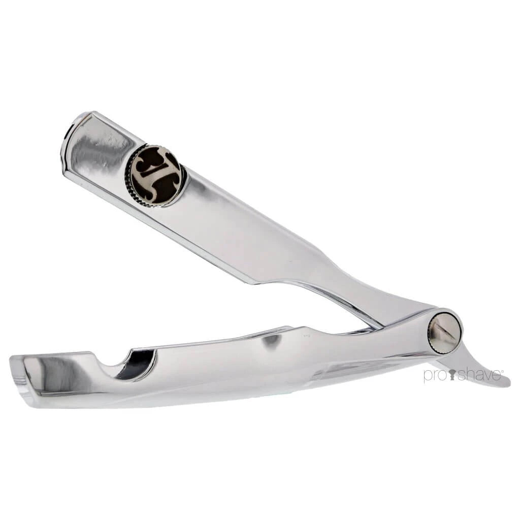 Straight razor, Chrome