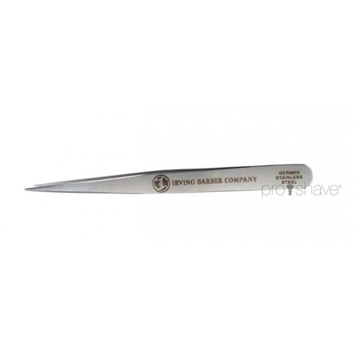 Tweezers, Flat and Pointed, Stainless Steel