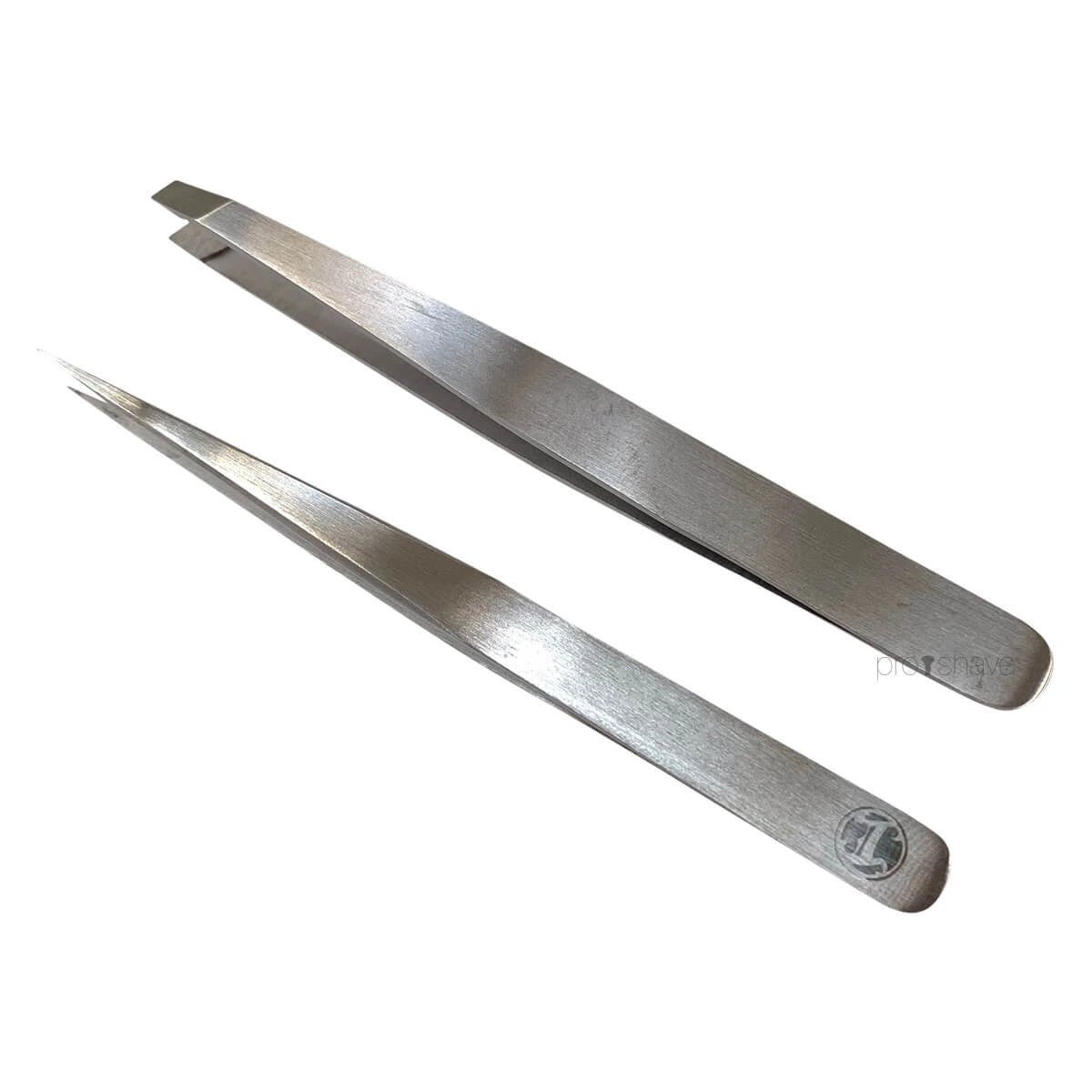 Tweezers, Flat and Pointed, Stainless Steel