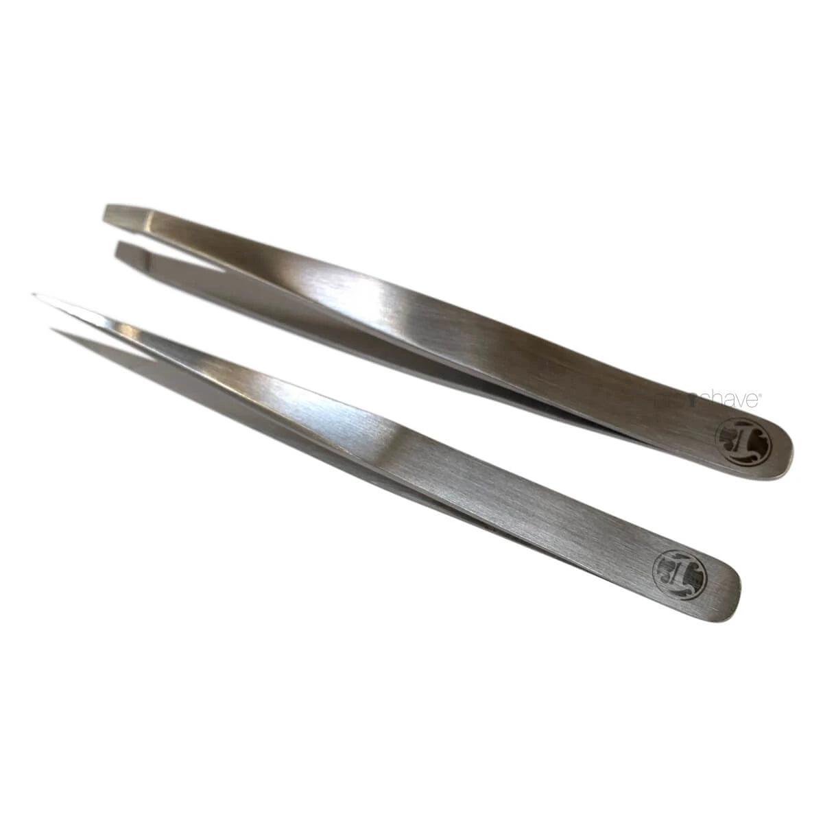 Tweezers, Flat and Pointed, Stainless Steel