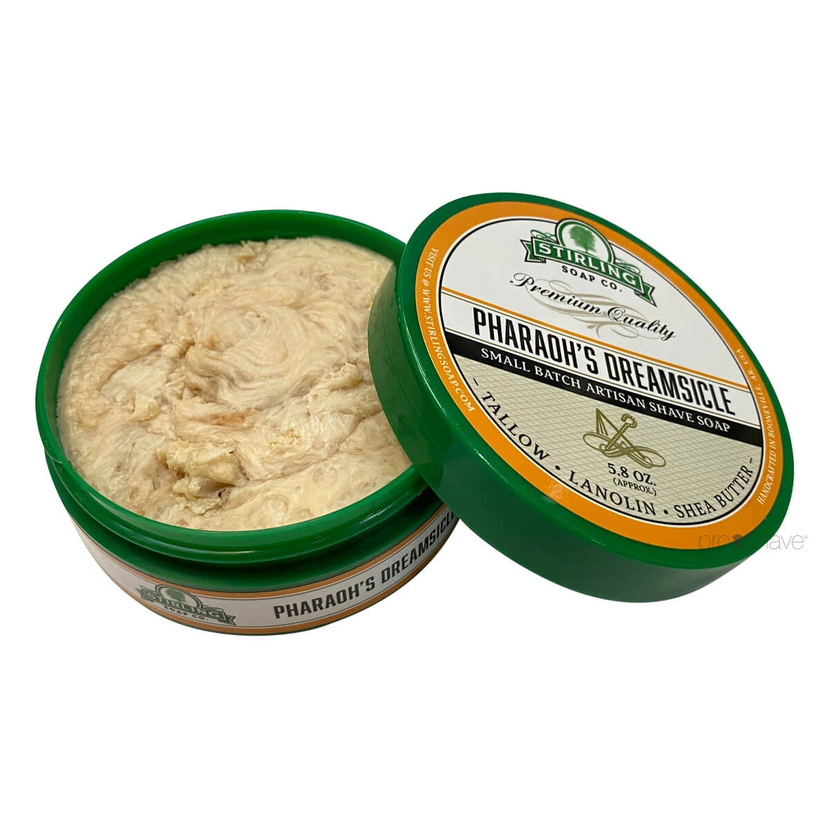 Shaving soap, Pharaoh's Dreamsicle, 170 ml.