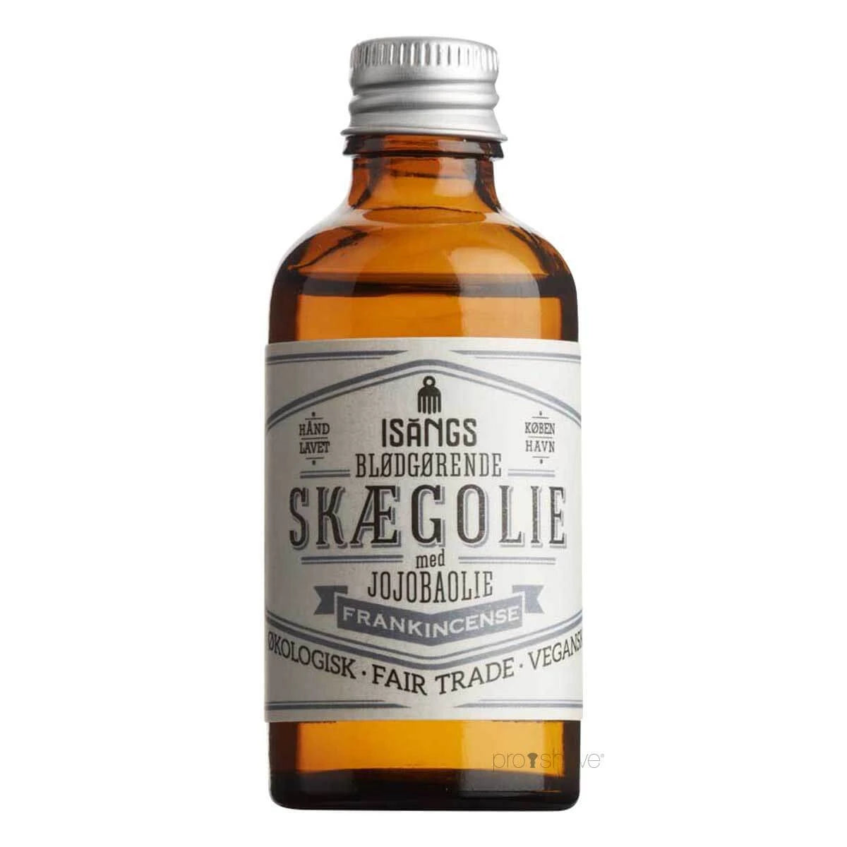 Softening Beard Oil, Frankincense, 50 ml.