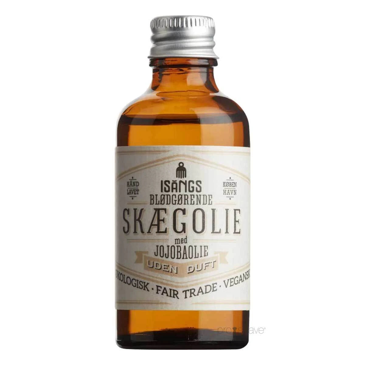 Softening Beard Oil, Fragrance-free, 50 ml.