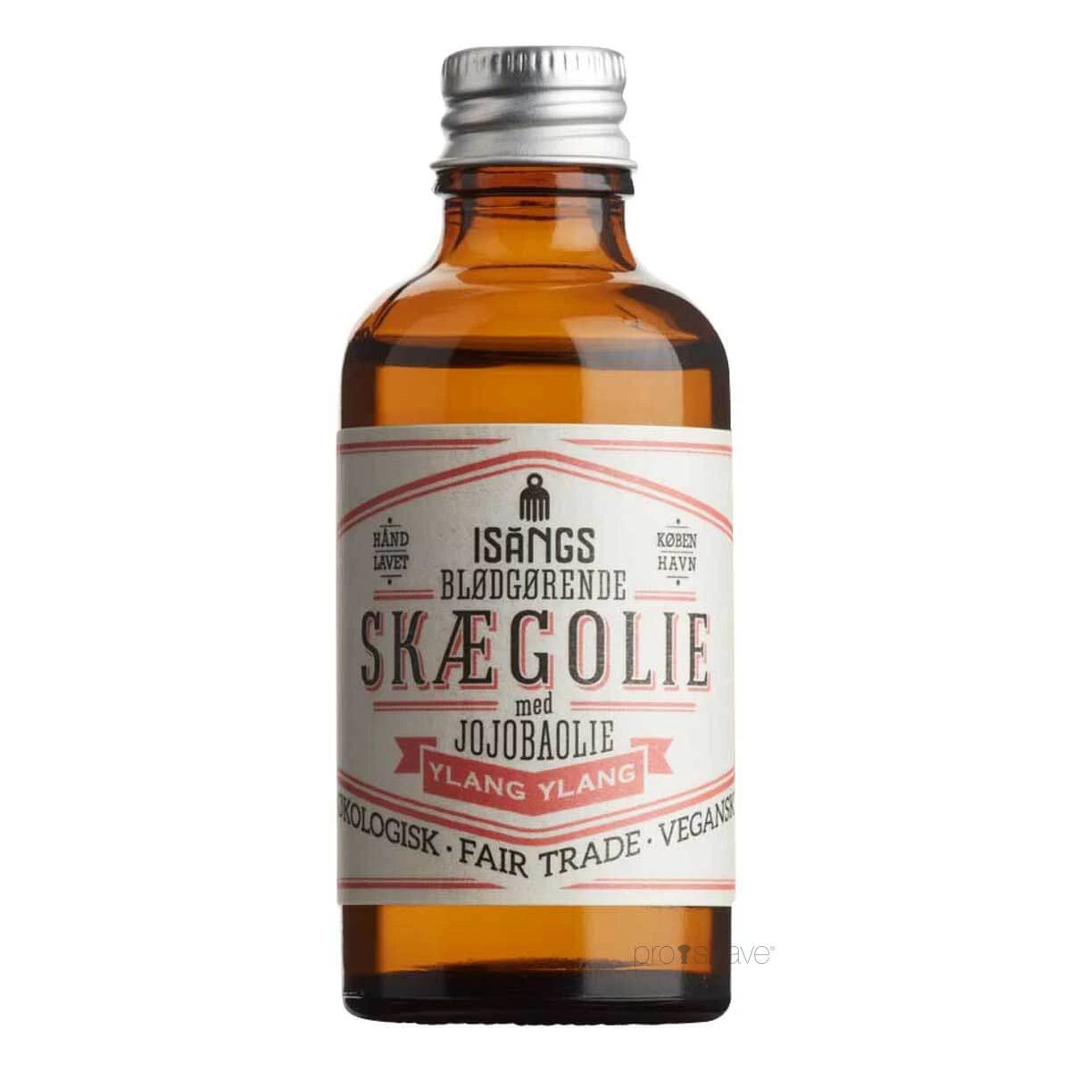 Softening Beard Oil, Ylang Ylang, 50 ml.