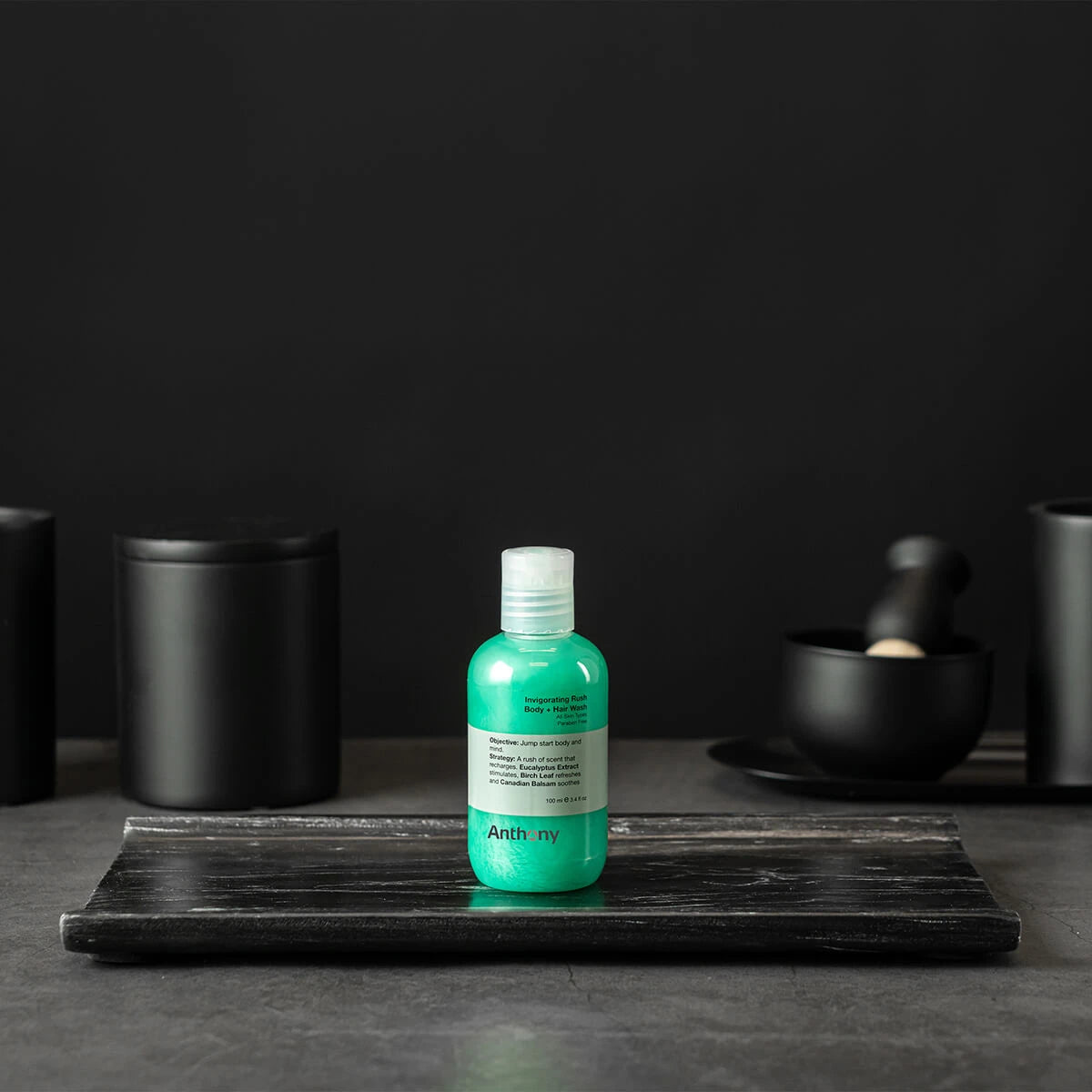 Invigorating Rush Hair & Body Wash, 100 ml.