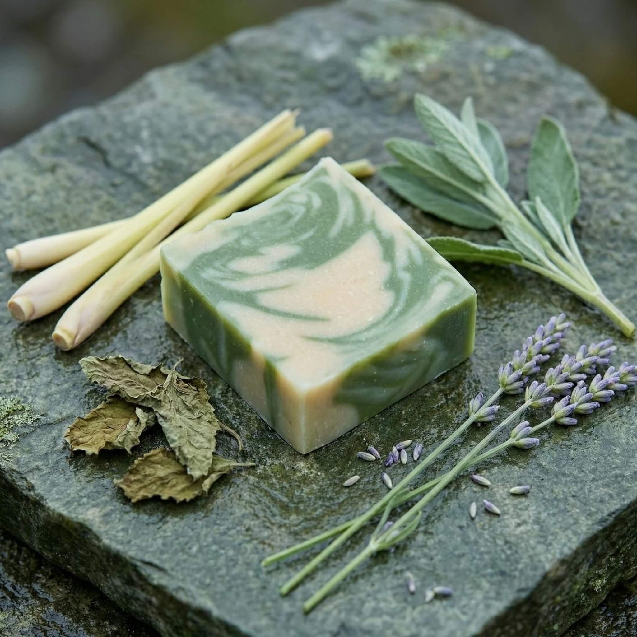 Soap, Irish Mountain Rain, 135 g.