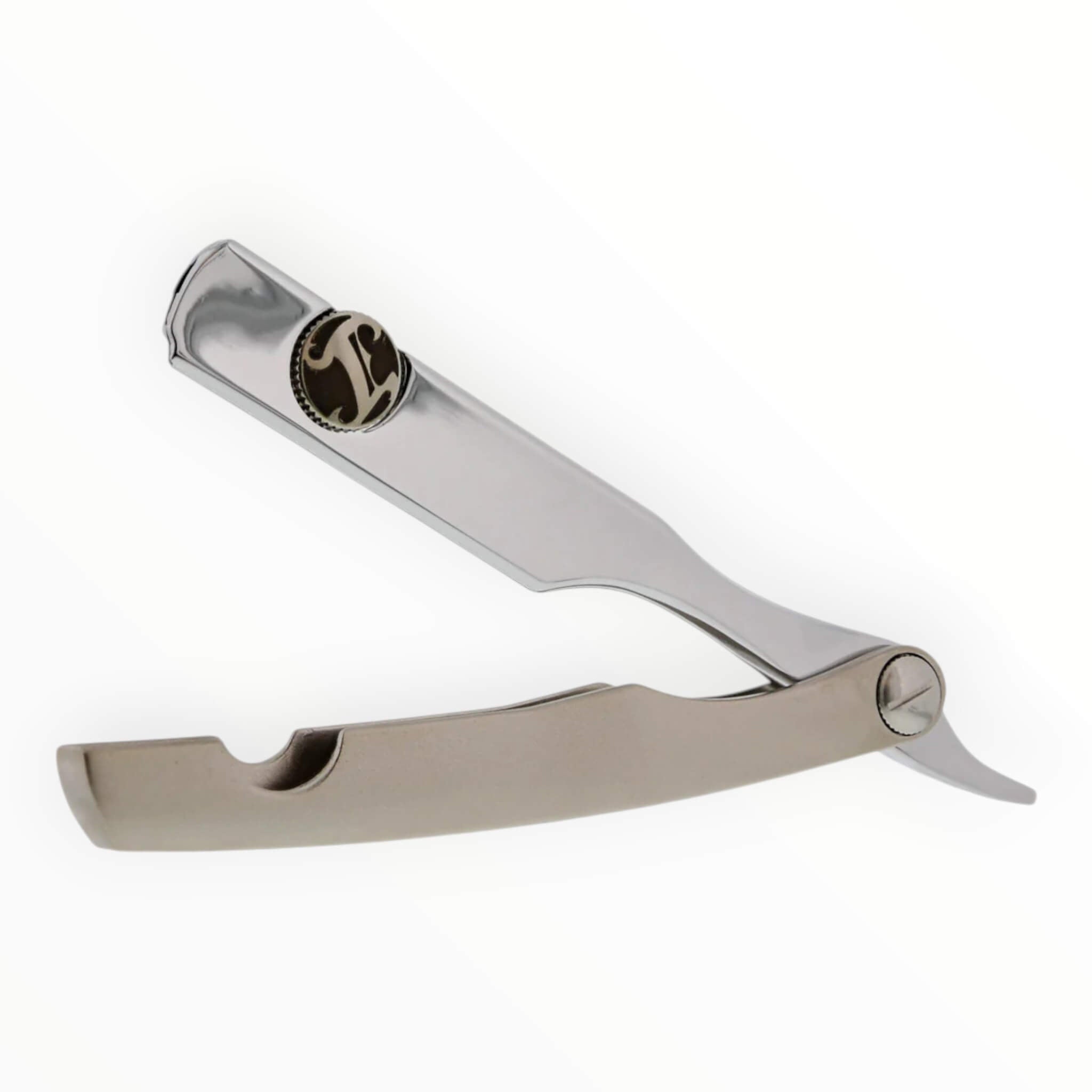 Irwin Razors Straight Razor, Nickel & Chrome from Irving Barber Co. – Proshave