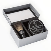 Gift box with Shaving Brush and Shaving Cream, Jermyn Street