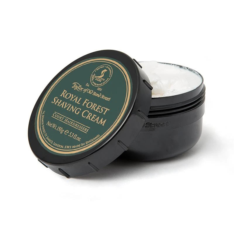 Shaving cream, Royal Forest, 150 gr.