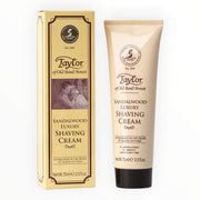 Shaving cream, Sandalwood, 75 ml.