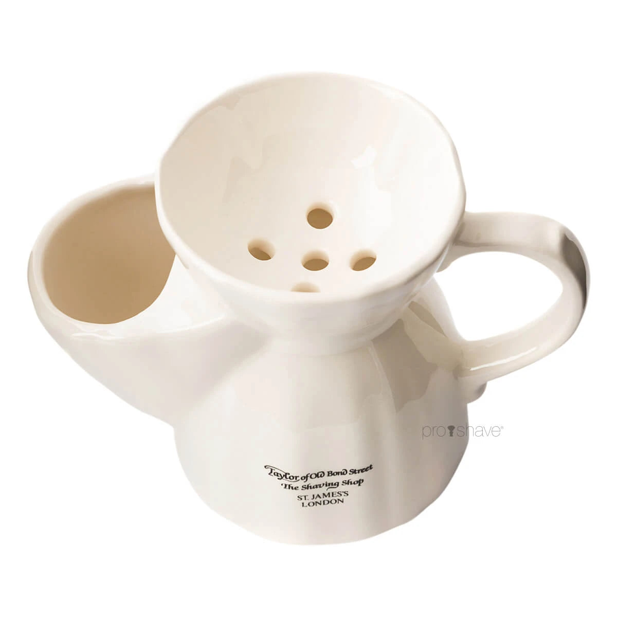 Scuttle, Ceramic