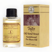Preshave Oil, Sandalwood, 30 ml.