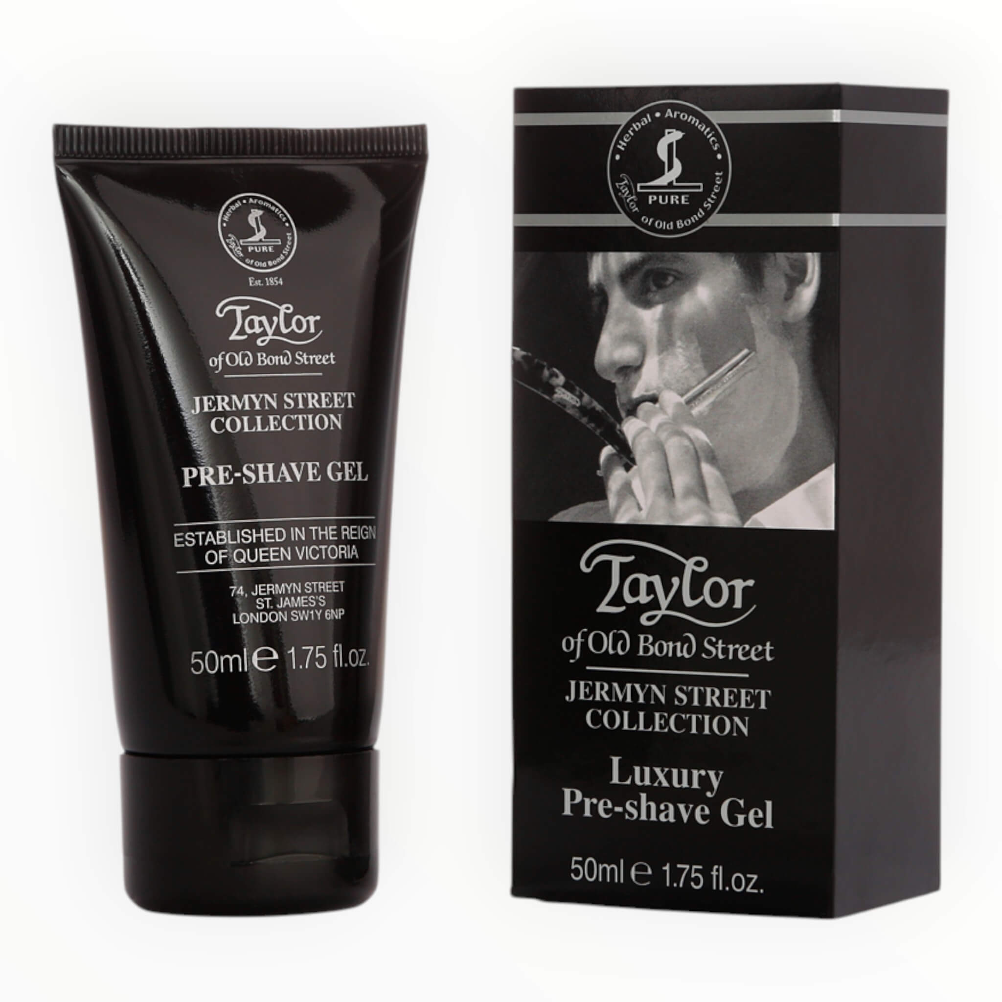 Preshave Gel, Jermyn Street, 50 ml.