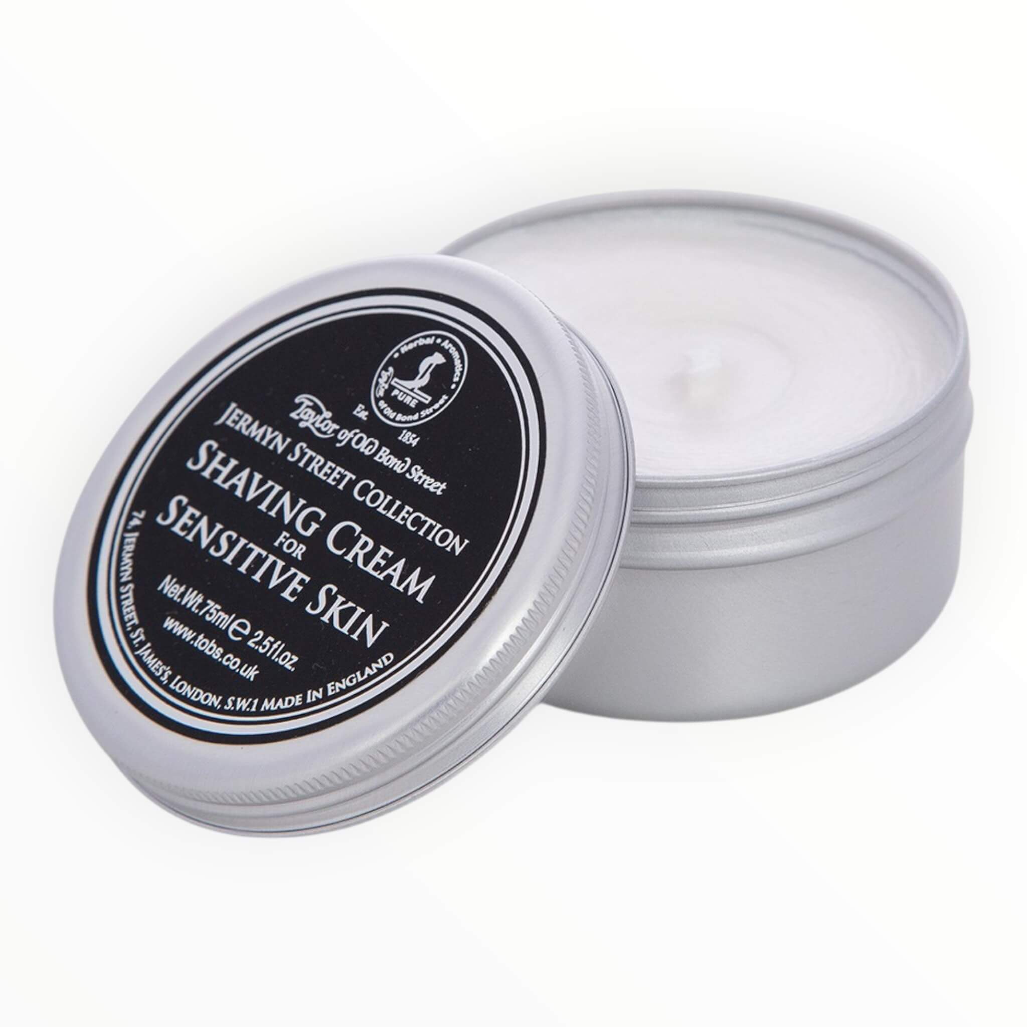 Shaving cream, Jermyn Street, 75 ml.