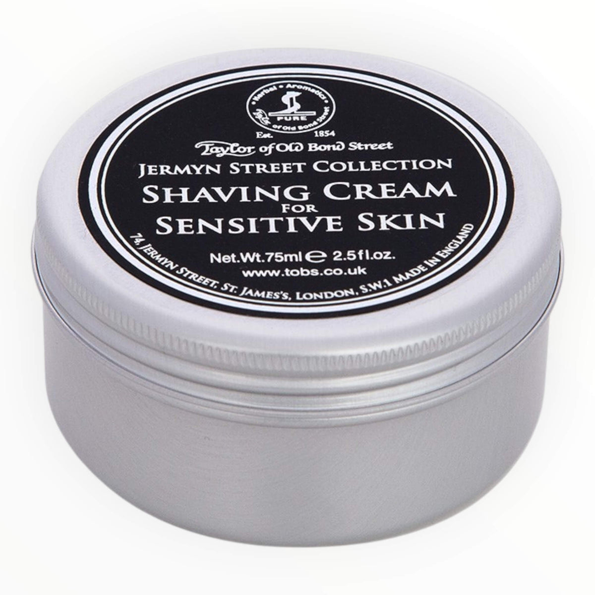 Shaving cream, Jermyn Street series in 75 ml. from Taylor – Proshave