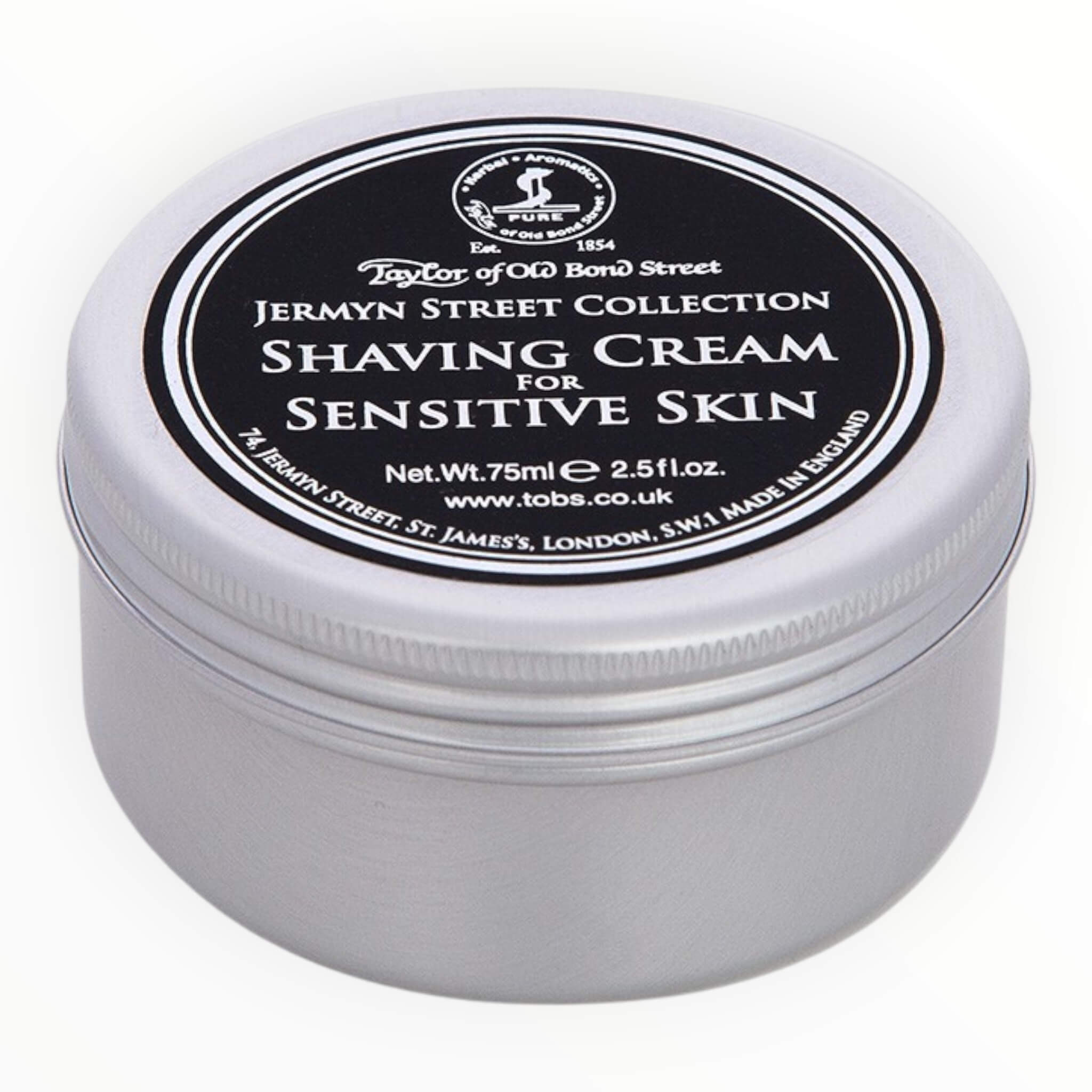 Shaving cream, Jermyn Street, 75 ml.