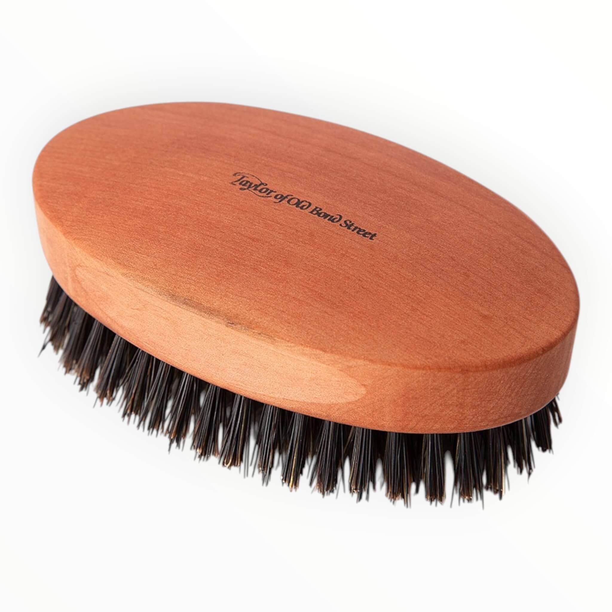 Military Hair Brush, Dark
