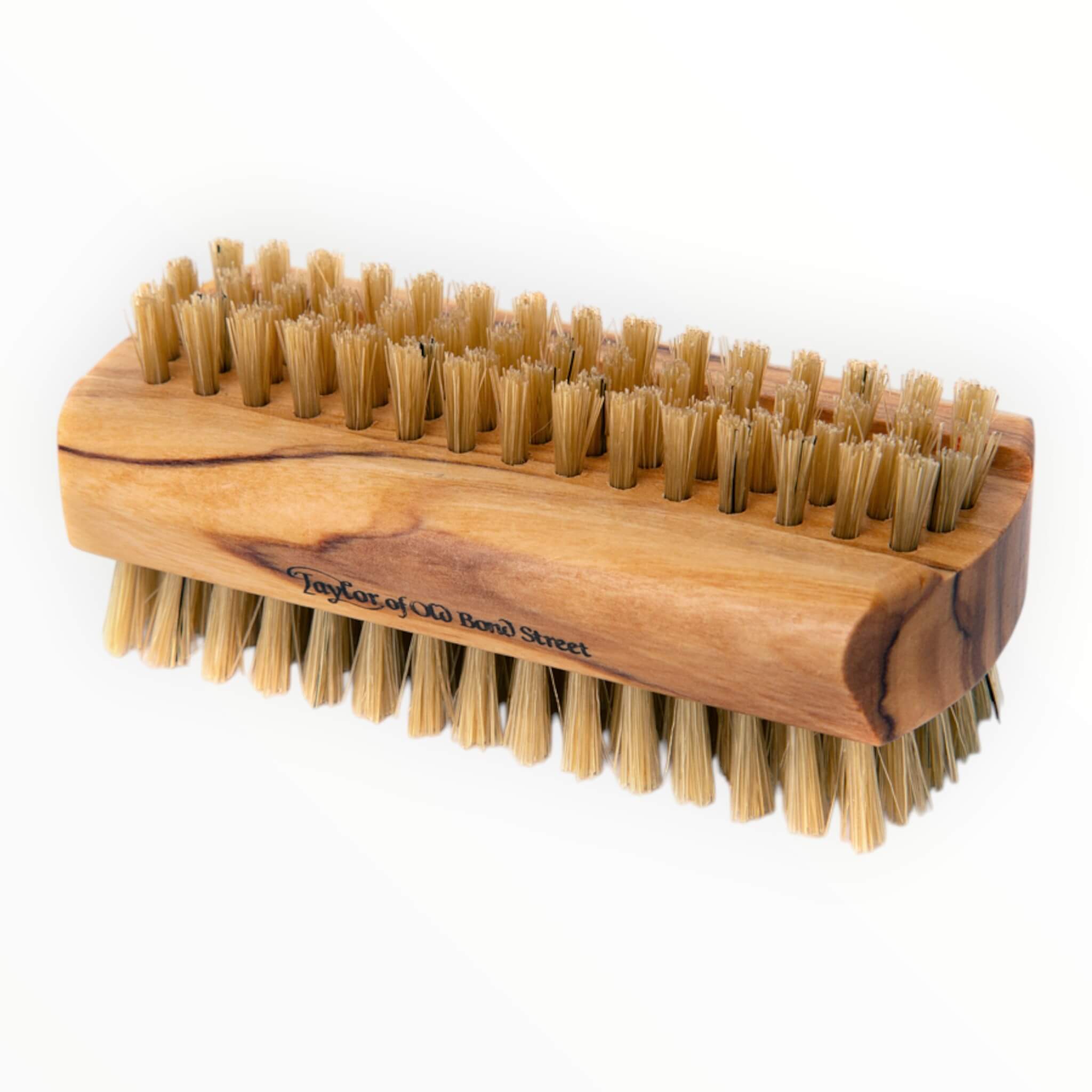 Nail brush, Olive wood, Medium