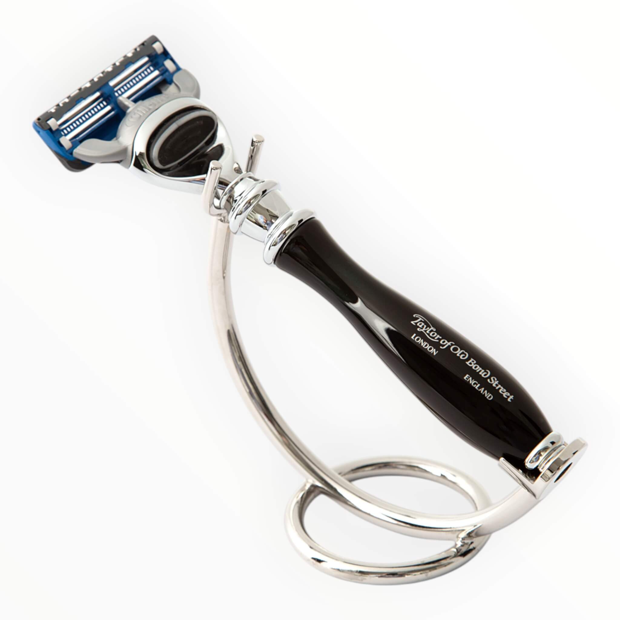 Holder for Shaver, Curved