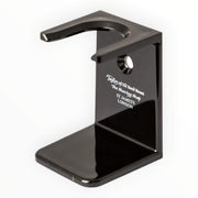 Shaving Brush Holder, Black plastic