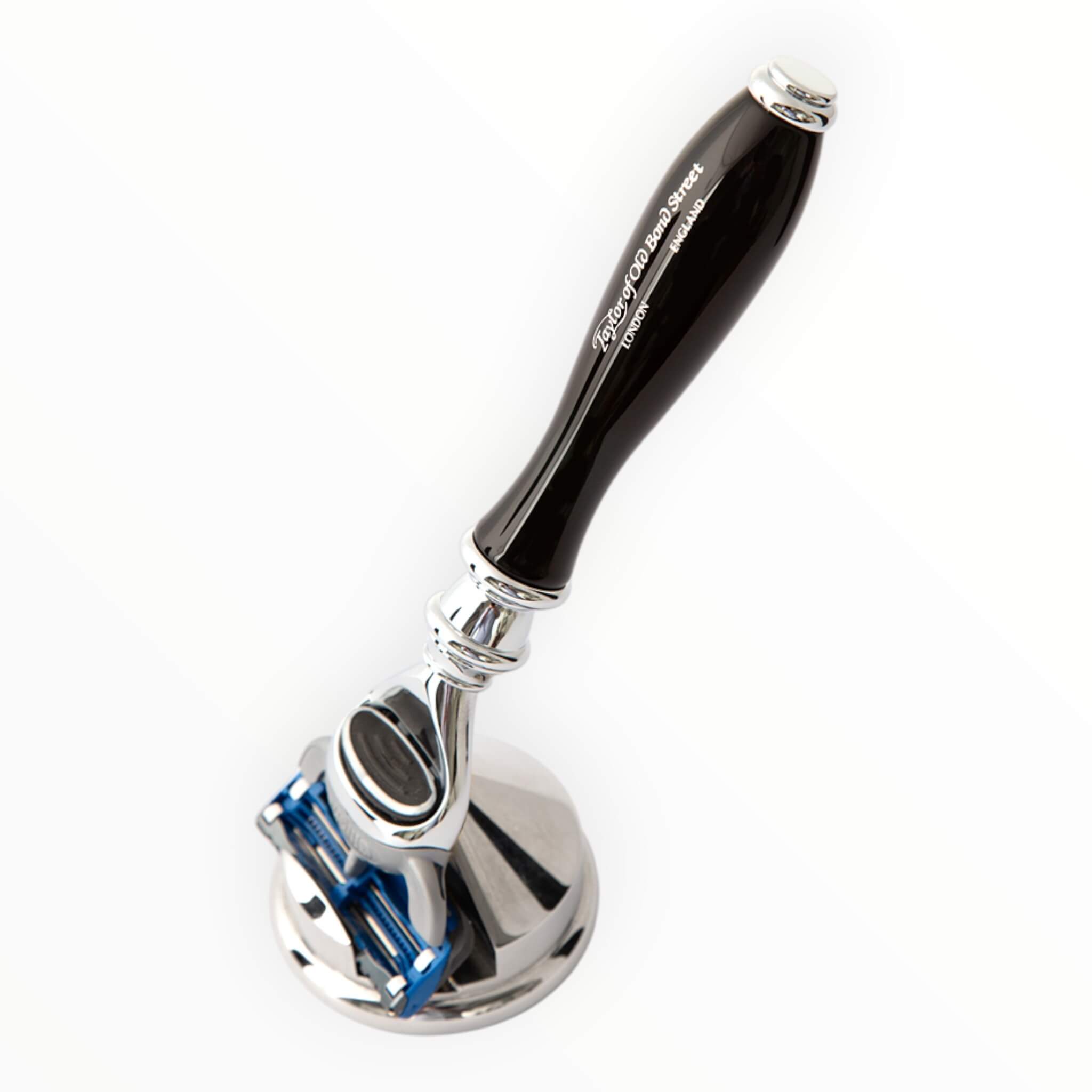 Holder for Shaver, Nickel-plated