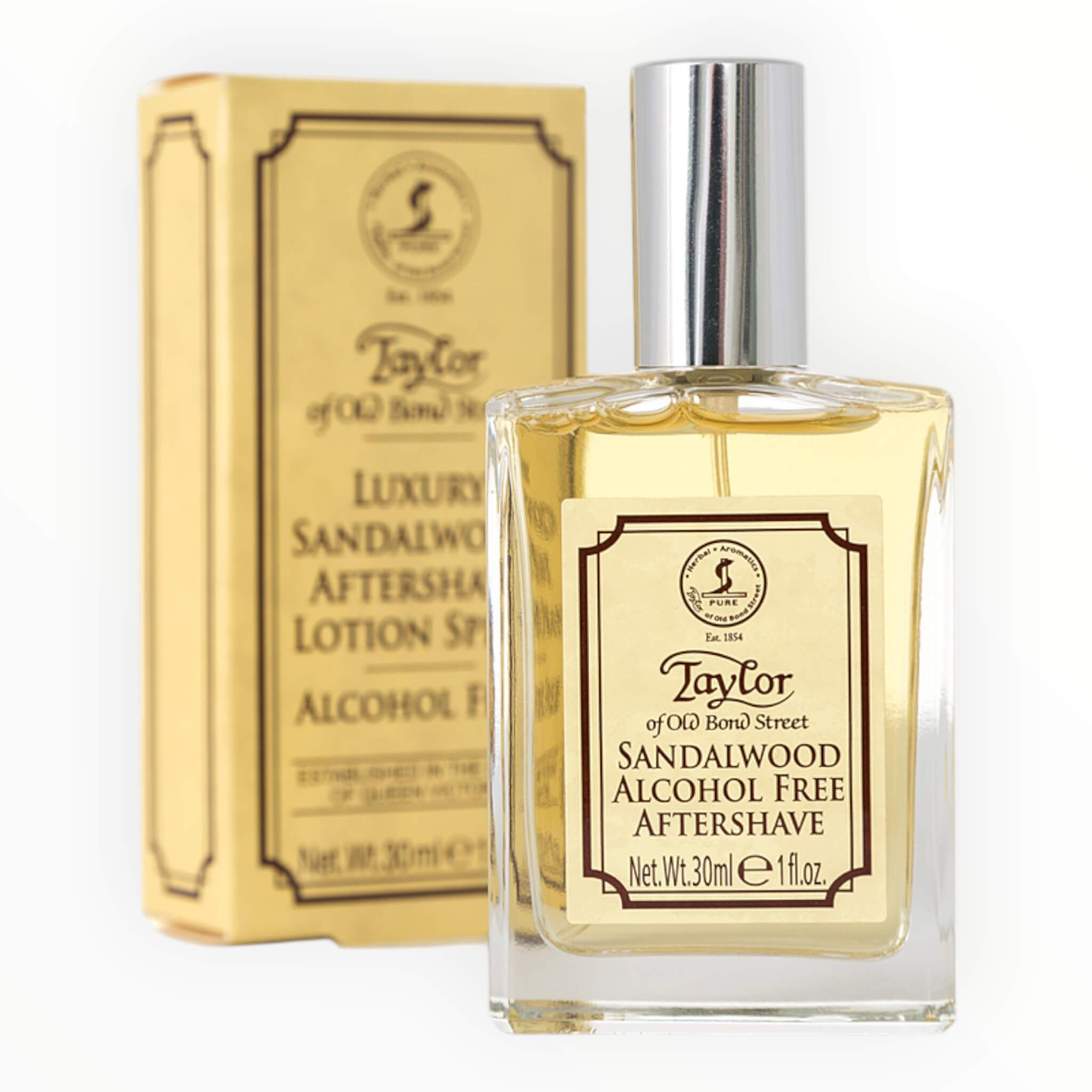 Aftershave, Sandalwood, 30 ml.