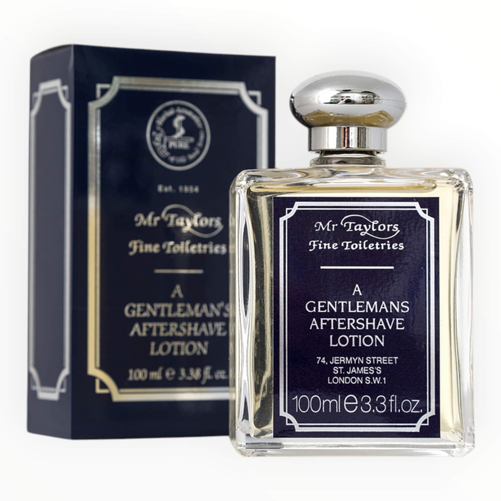 Aftershave, Mr. Taylor, 100 ml.