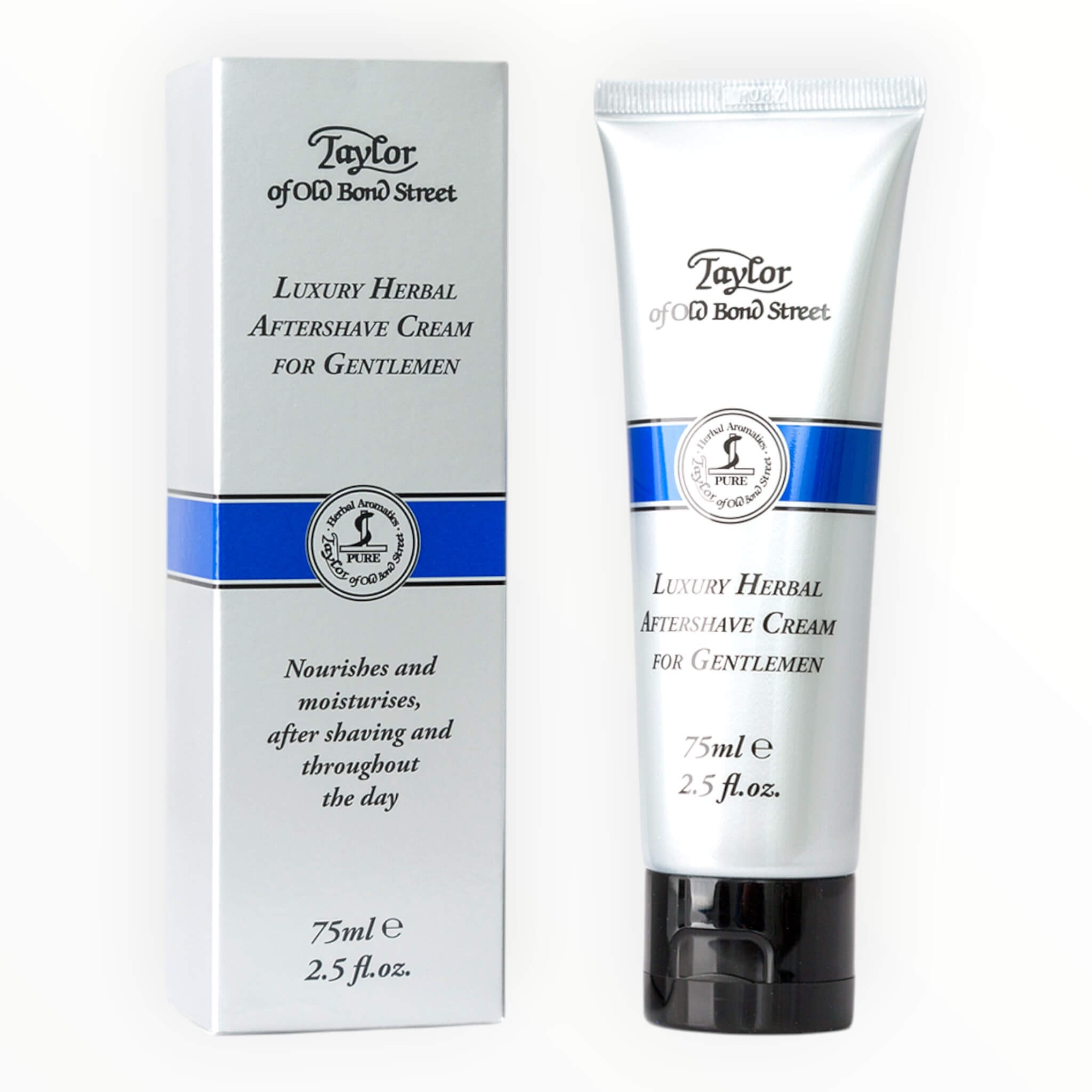 Aftershave Cream, Herbal, 75 ml.