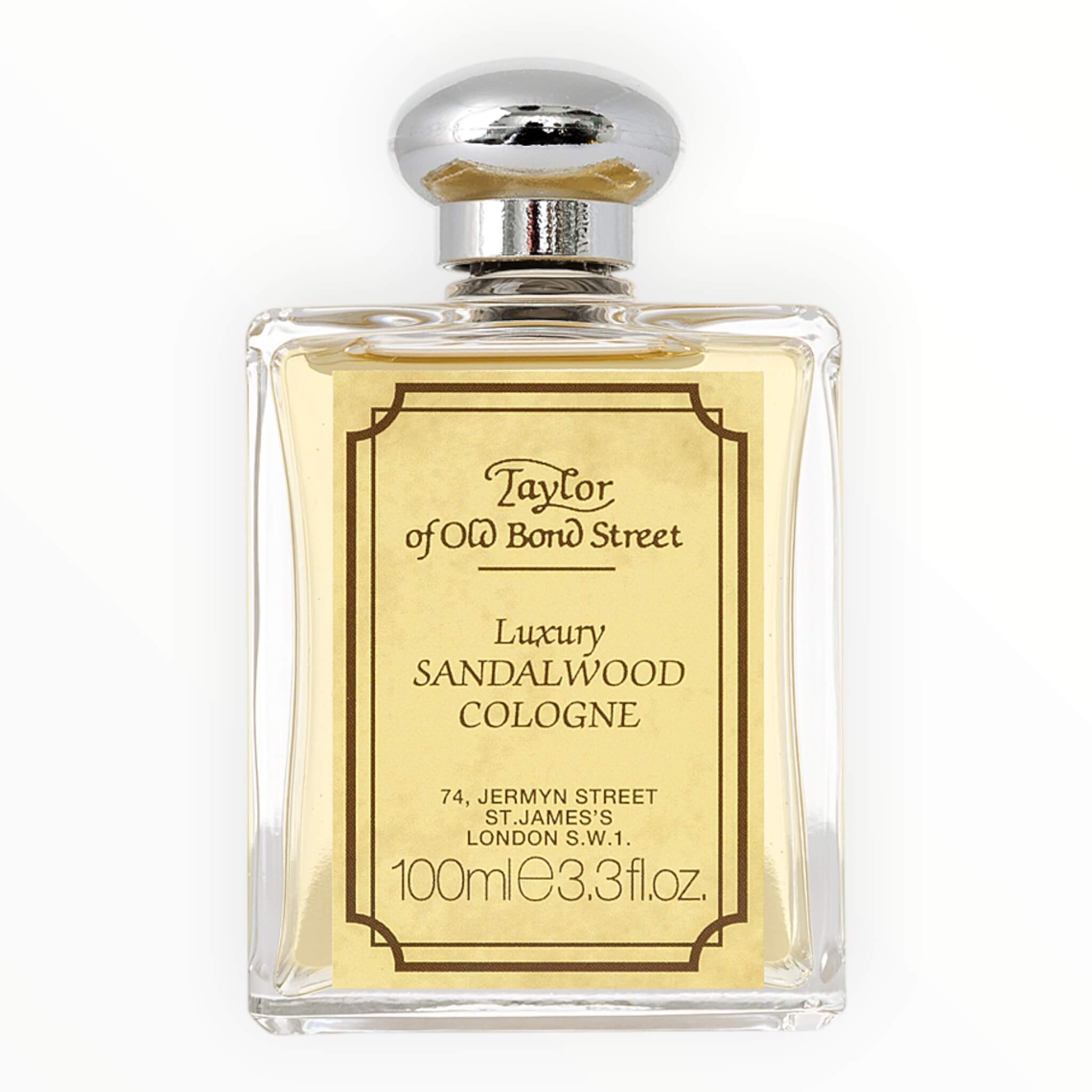Cologne, Sandalwood, 100 ml.