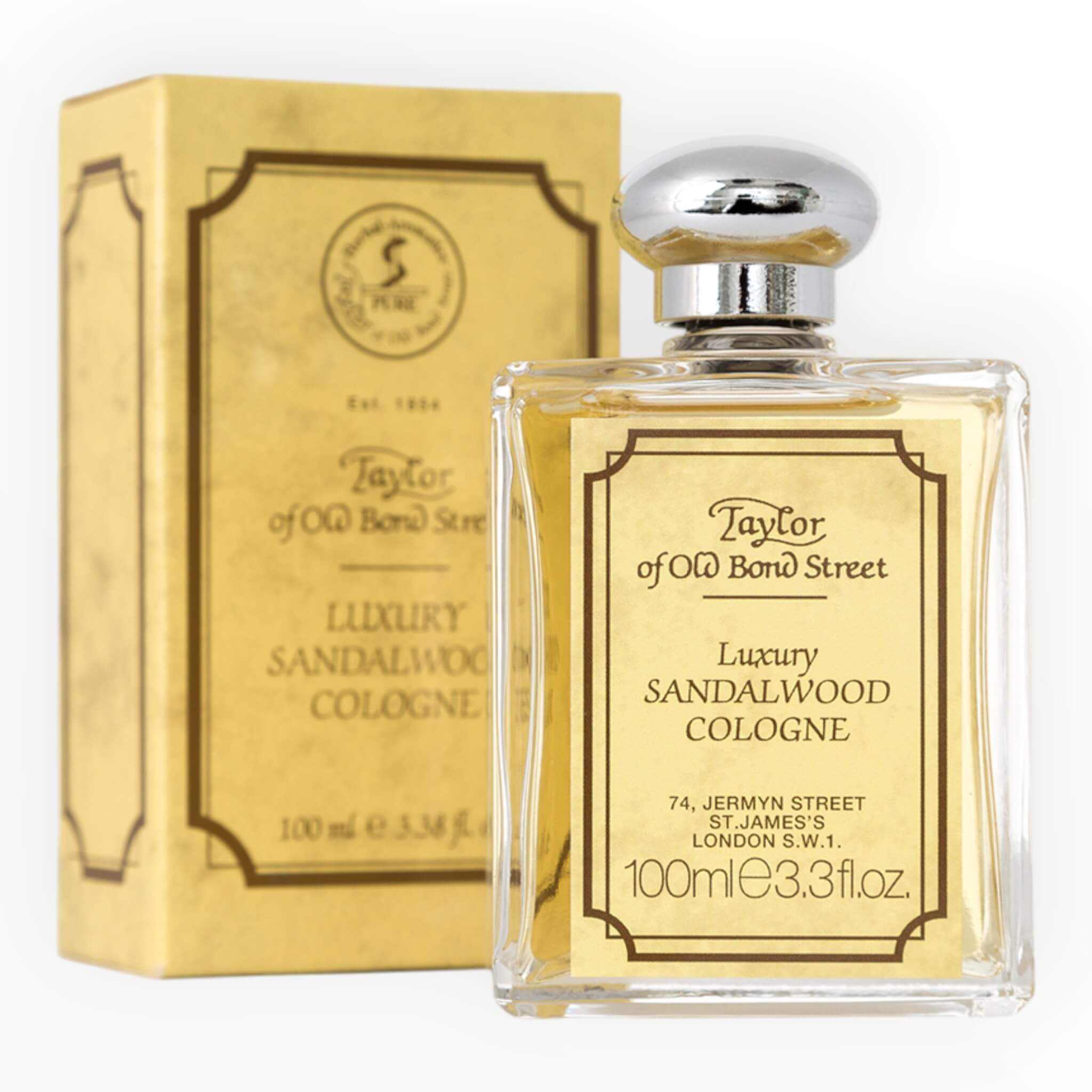 Cologne, Sandalwood, 100 ml.