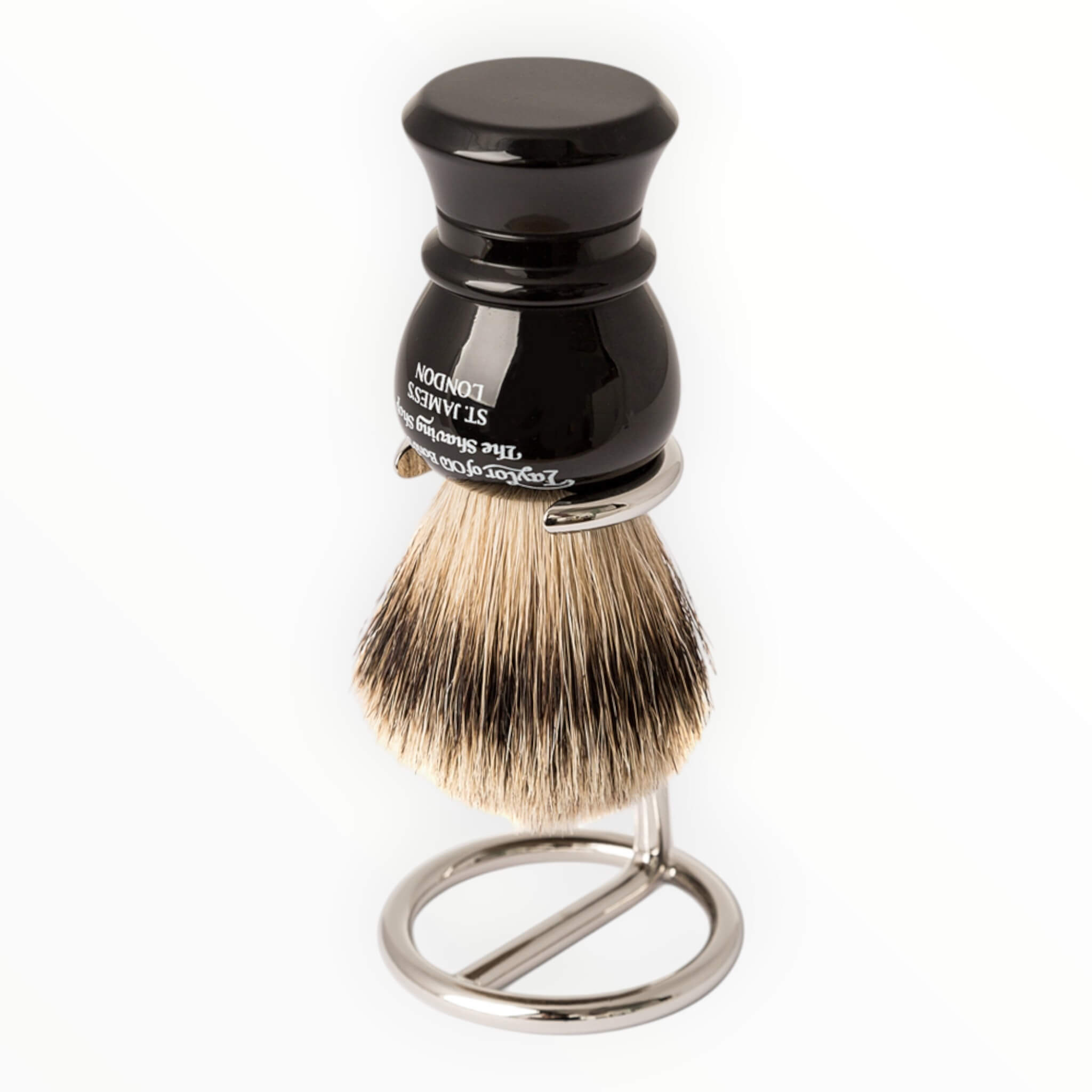Shaving brush holder