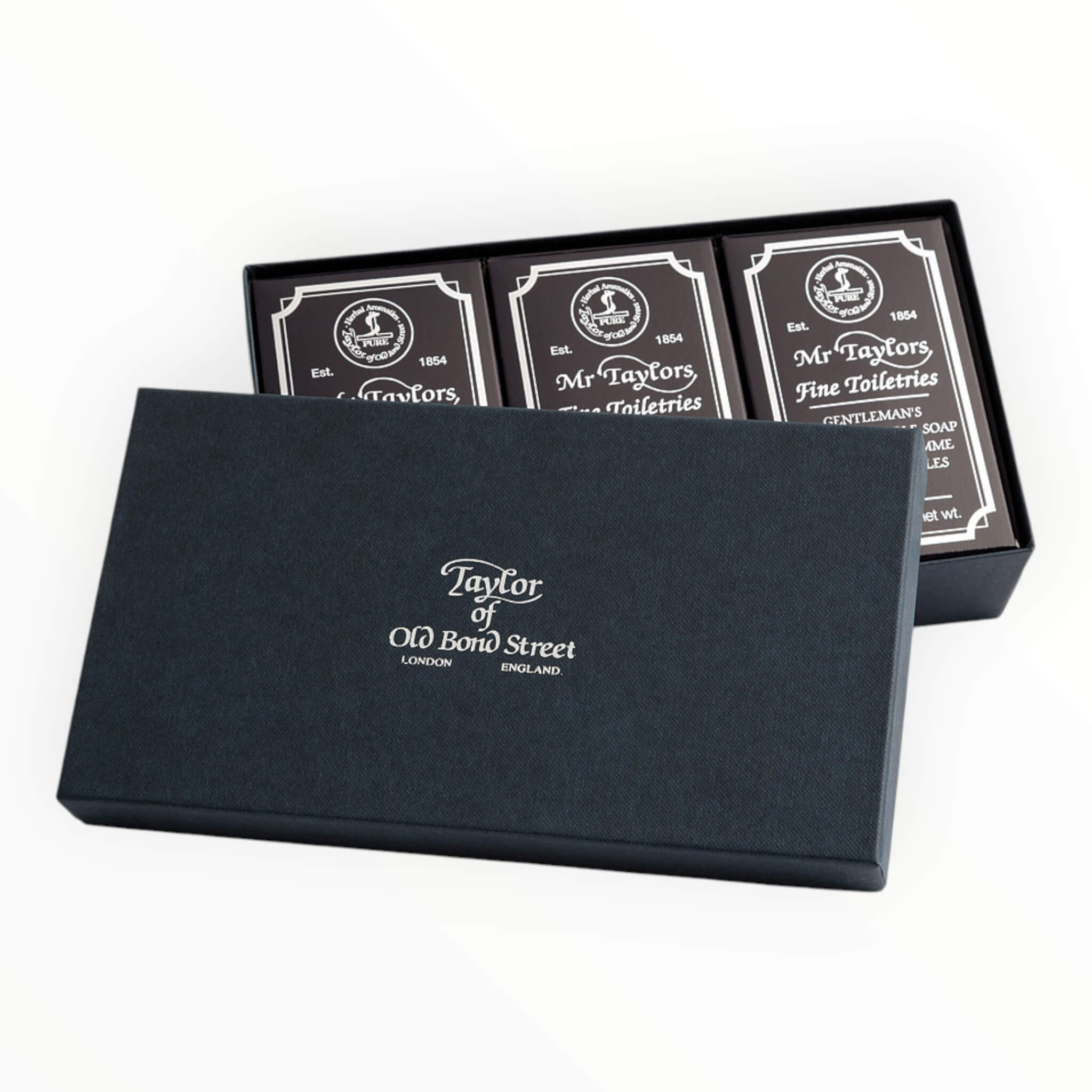Gift Set with Bath Soaps, Mr. Taylor, 3-piece set