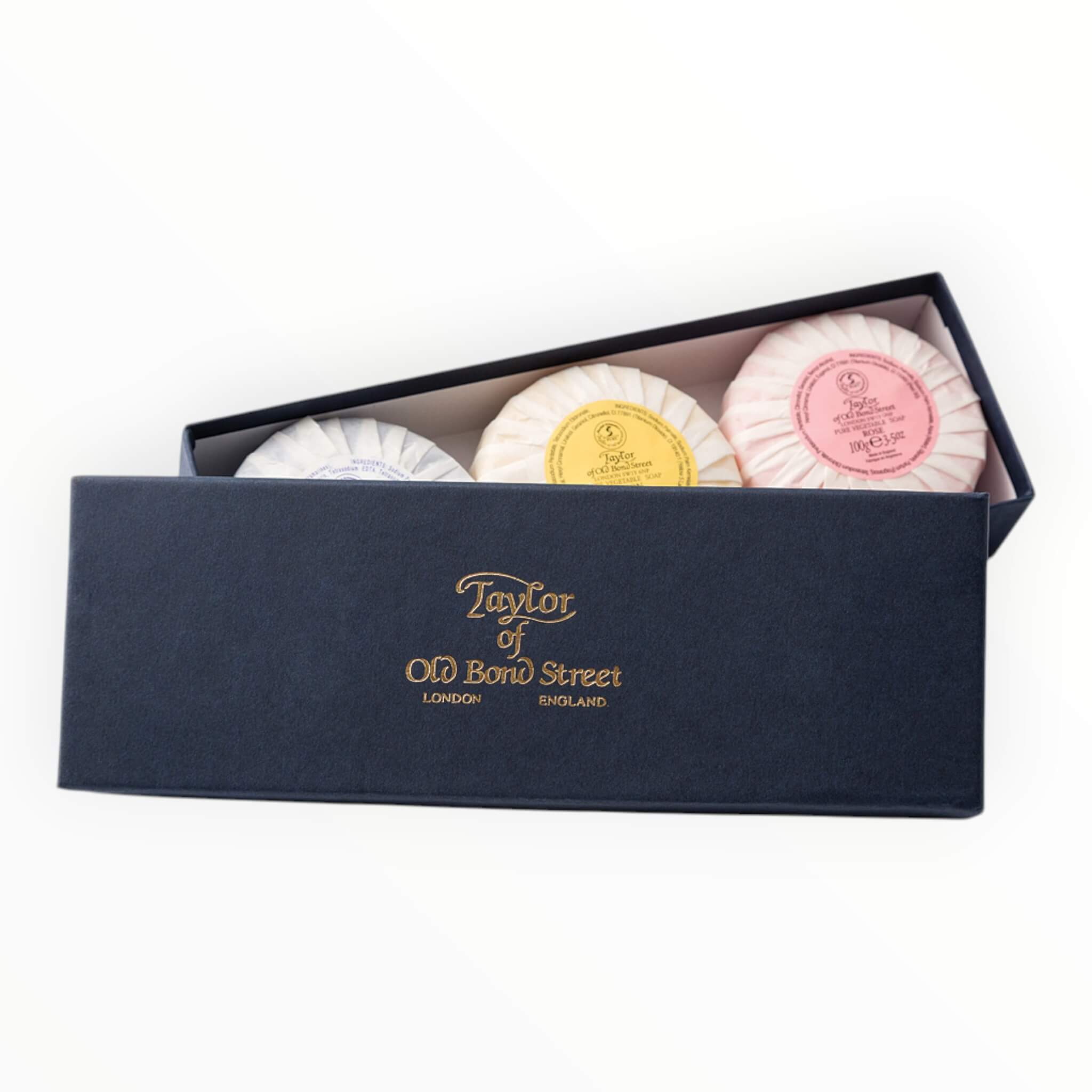 Gift set with Hand Soaps, 3 pcs.