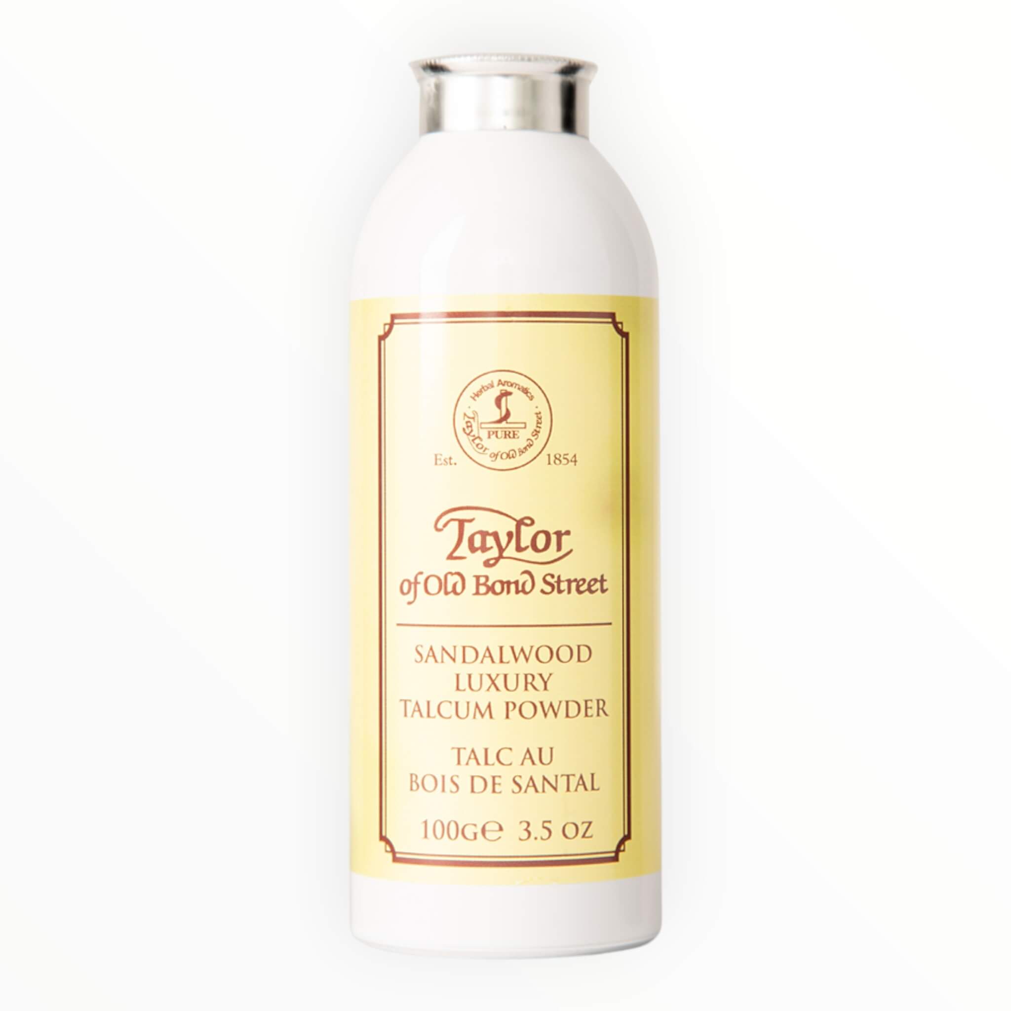 Luxury Talc, Sandalwood, 100 gr.