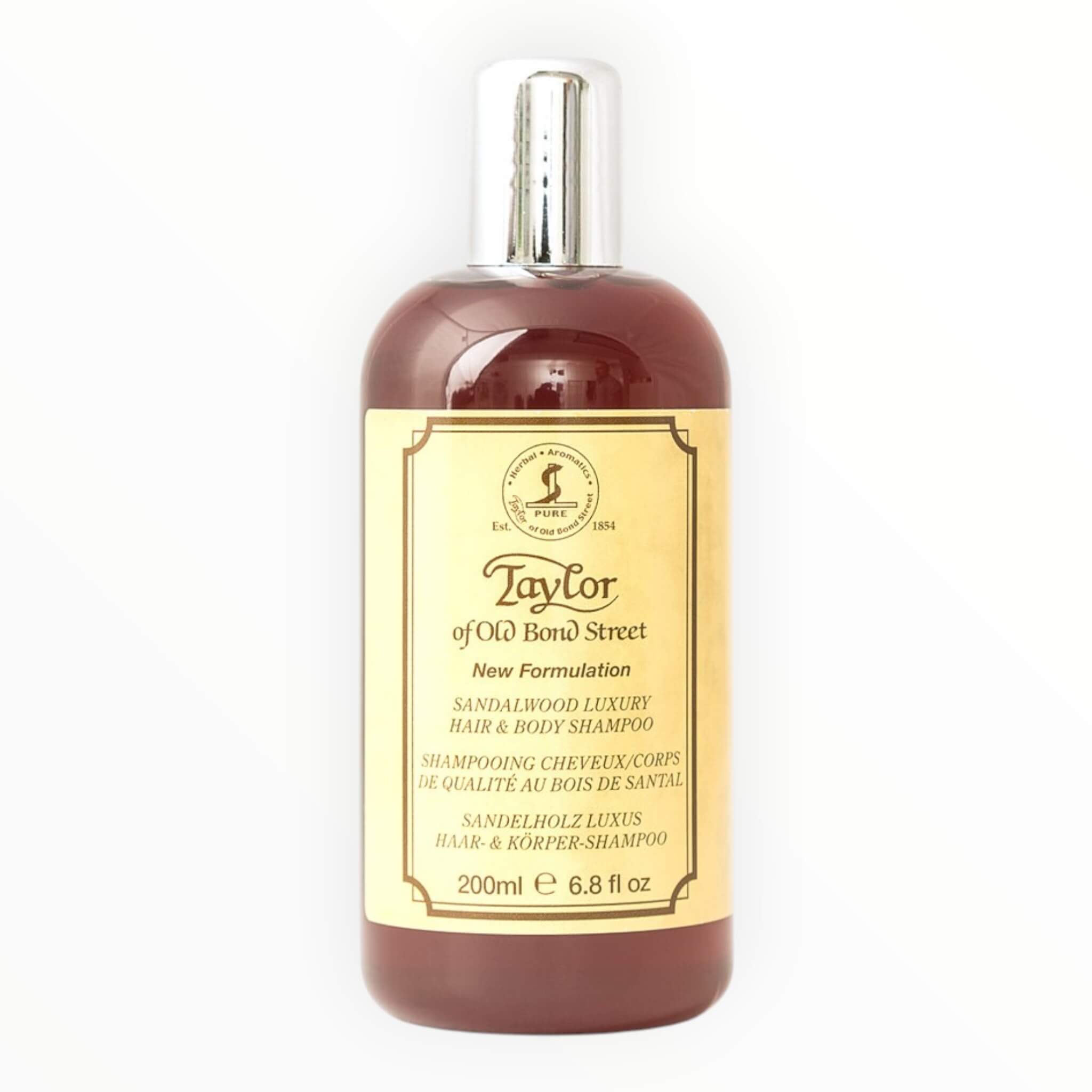 Hair & Body Shampoo, Sandalwood, 200 ml.