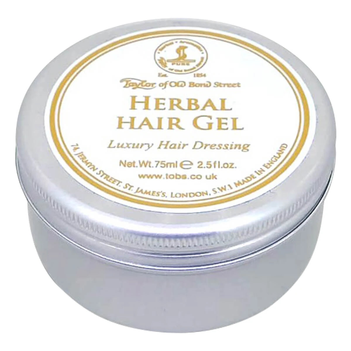 Hair gel, Herbal, 75 ml.