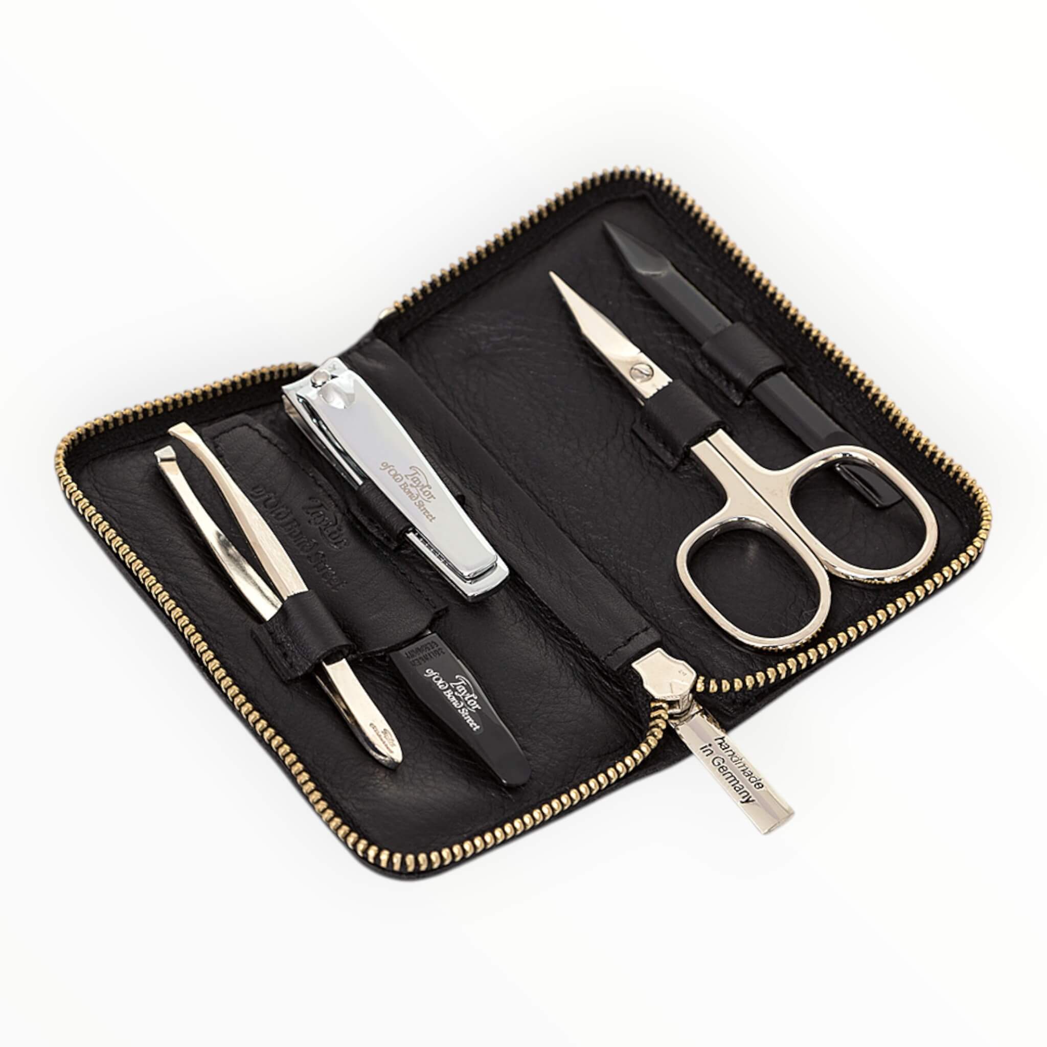 Manicure Set, Black