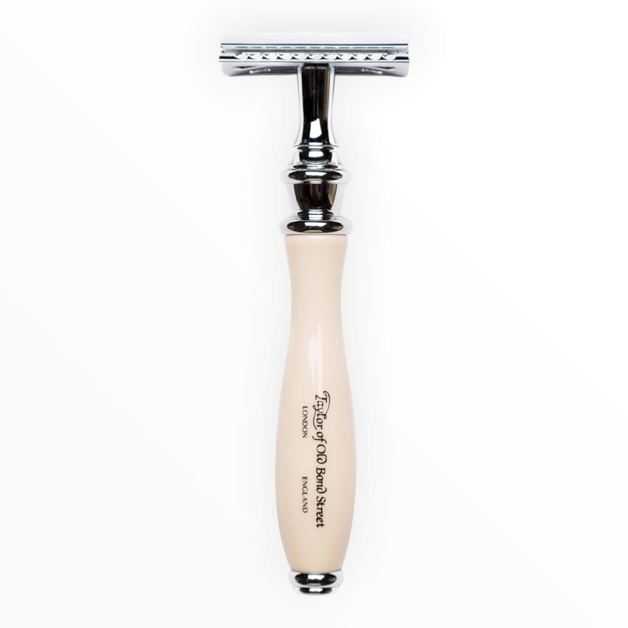 DE razor, Victorian, Ivory