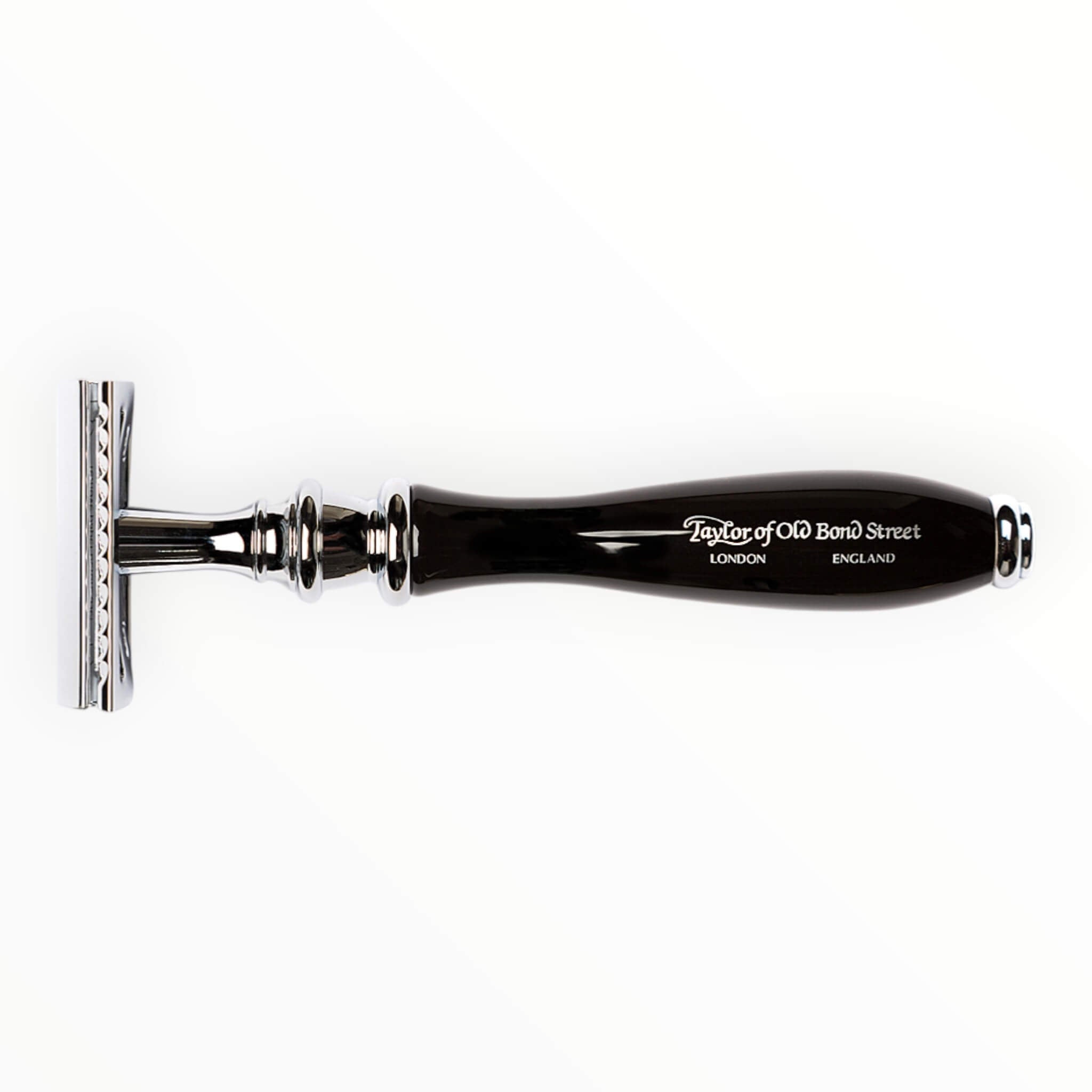DE razor, Victorian, Black