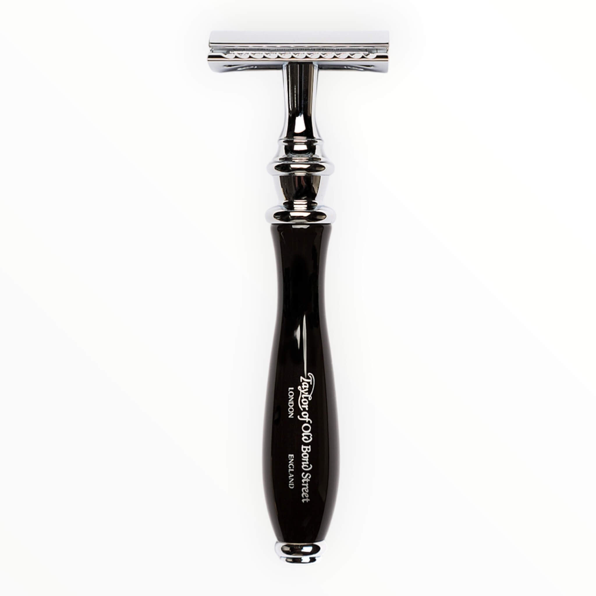 DE razor, Victorian, Black