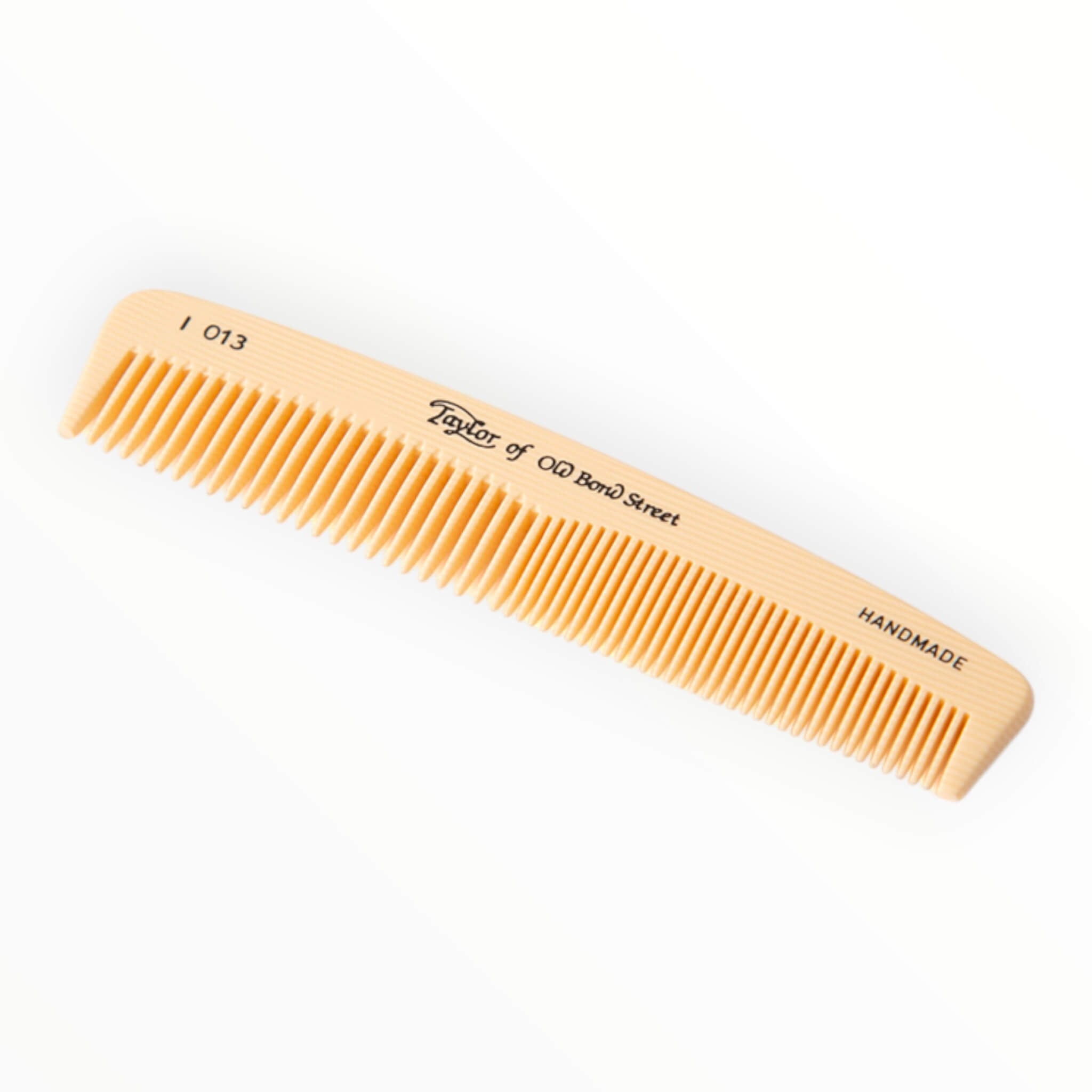 Comb with fine/coarse teeth, 12.5 cm.