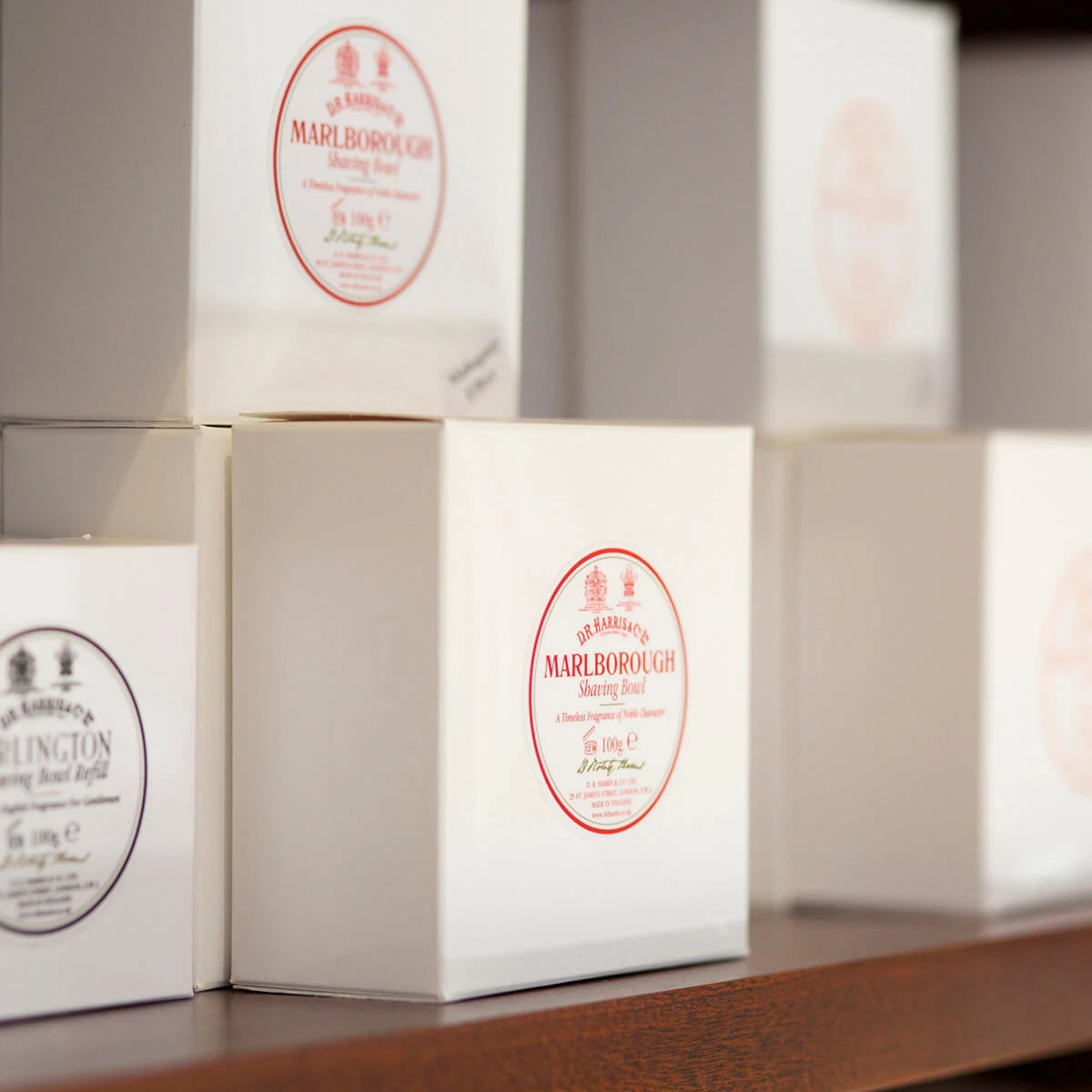 Luxury Marlborough Shaving Cream, 150 gr.
