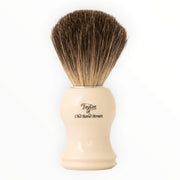 Shaving Brush, Beginner Brush, Ivory