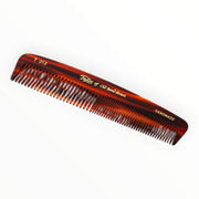 Pocket comb with fine/coarse teeth, 12.5 cm.