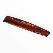 Pocket comb with fine teeth, 12.5 cm.