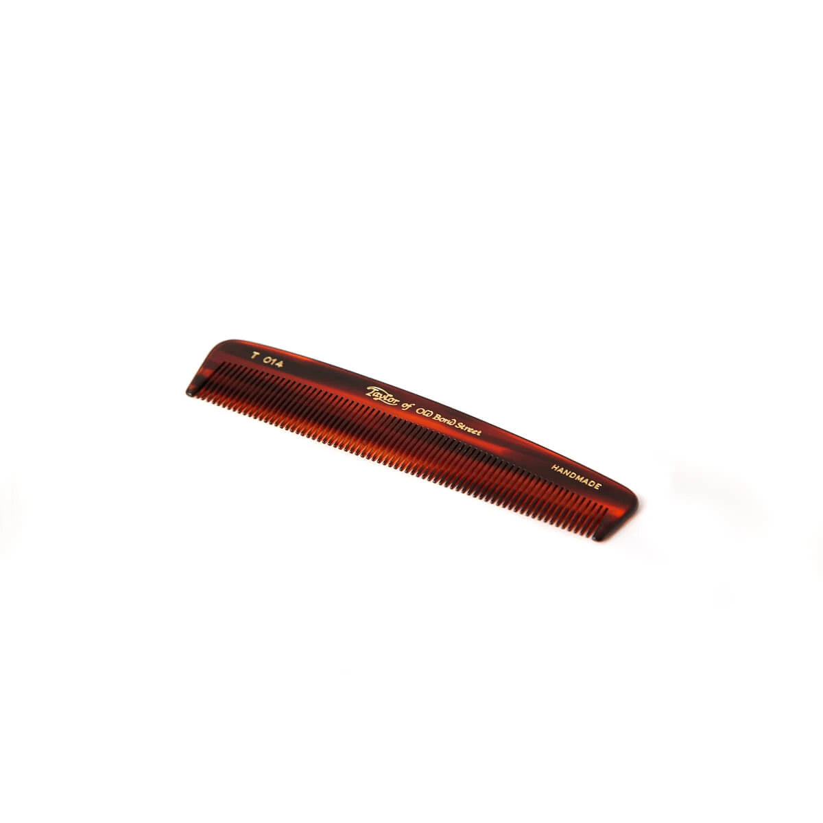 Pocket comb with fine teeth, 12.5 cm.