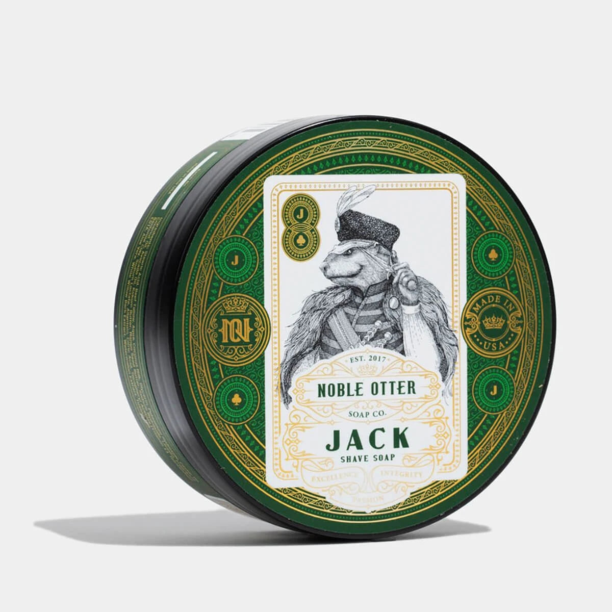 Shaving soap, Jack, 118 ml.