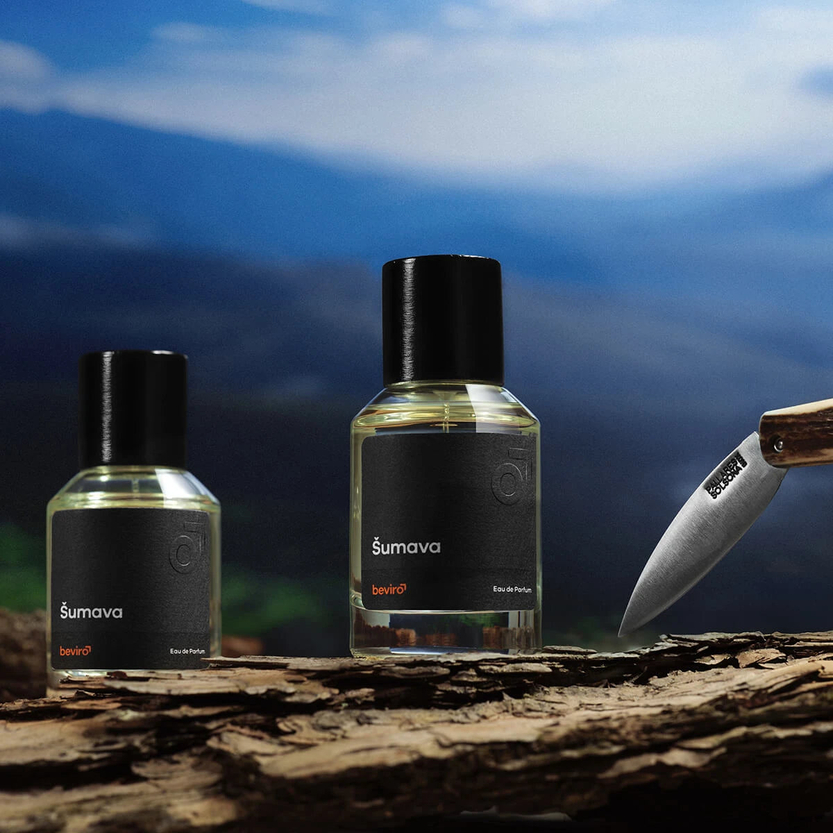 Eau de Parfum, Šumava, 50 ml.