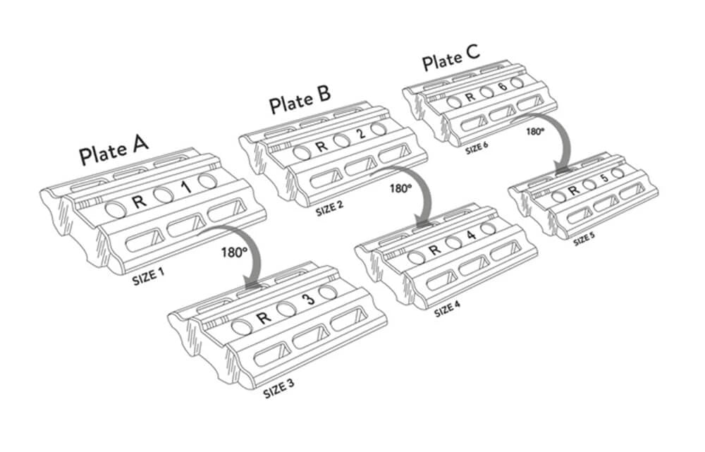 6C Adjustable DE razor, Gunmetal