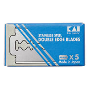 Kai DE-Barber blades, Stainless-Steel, 2x5 pcs (10 pcs)